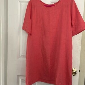 Bryn Walker fabulous linen dress w pockets. Worn a couple times. Small fits M